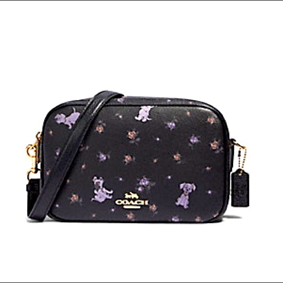 Coach Bags Coach Disney X Jes Crossbody Dalmatian Print Poshmark
